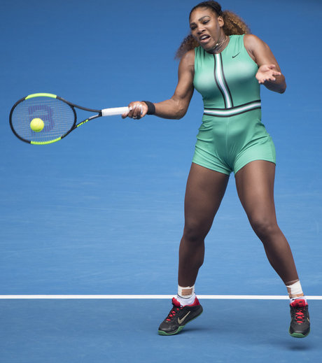 Serena Williams star du porno nue des photos