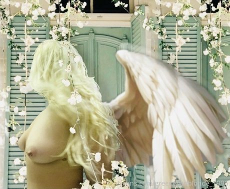 greeneyedblonde 1996 bonita modelo foto