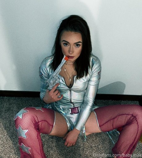 baby mak libre de estrellas fotos