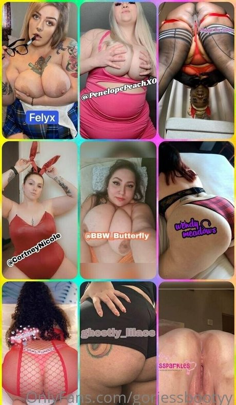 gorjessbootyy modelo de alta calidad fotos