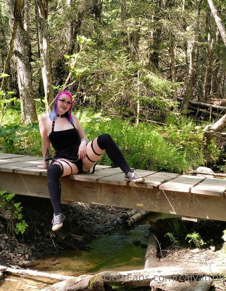 calvatron bonita estrella porno foto