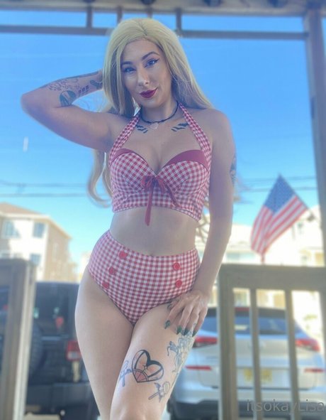 lisasayshello estrella de alta definición fotos