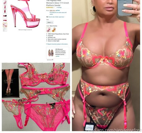 sienarosefree modèle joli collection