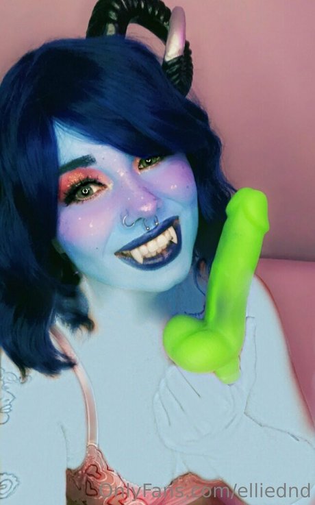 EllieDND estrella porno bonita archivo