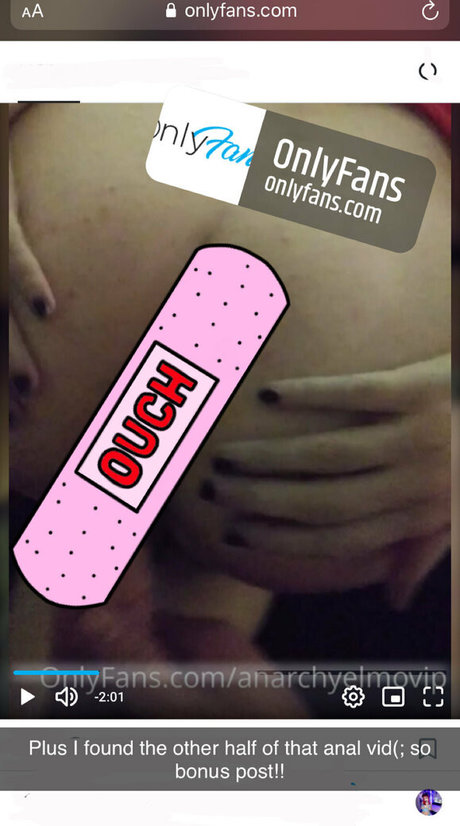 anarchyelmo pornstar naked pics