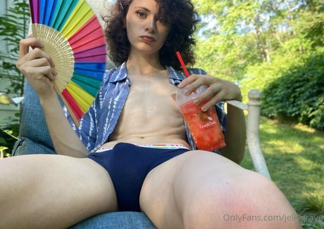 JellyGrave actriz sexual imagen