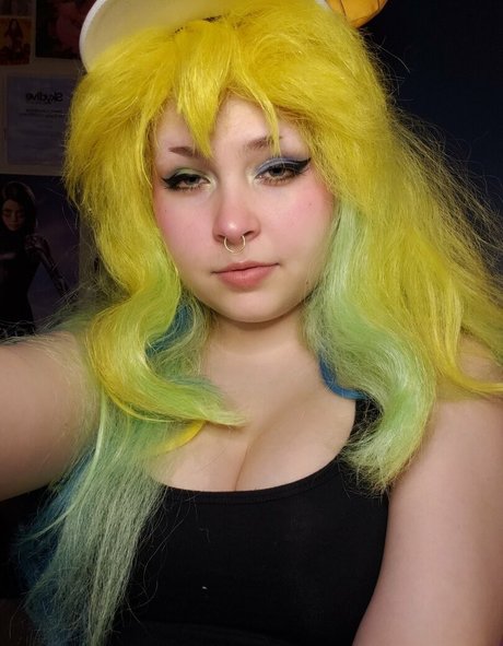 bunnyymilkk actriz erótica foto