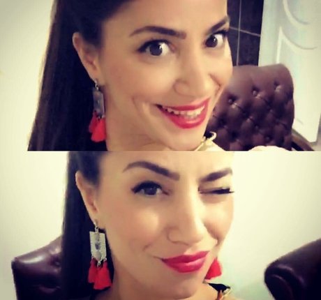 Serpil Cansz modèle joli photos