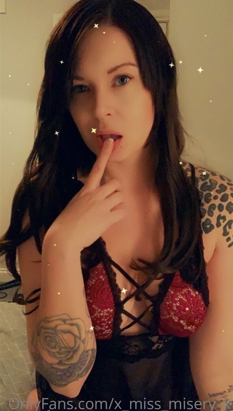 x miss misery x adult actress photo