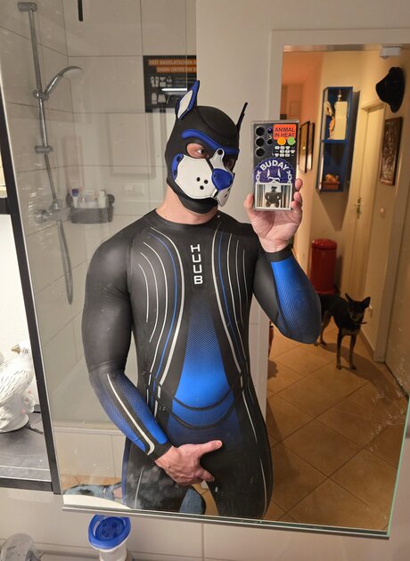 pupbuday star naked photos