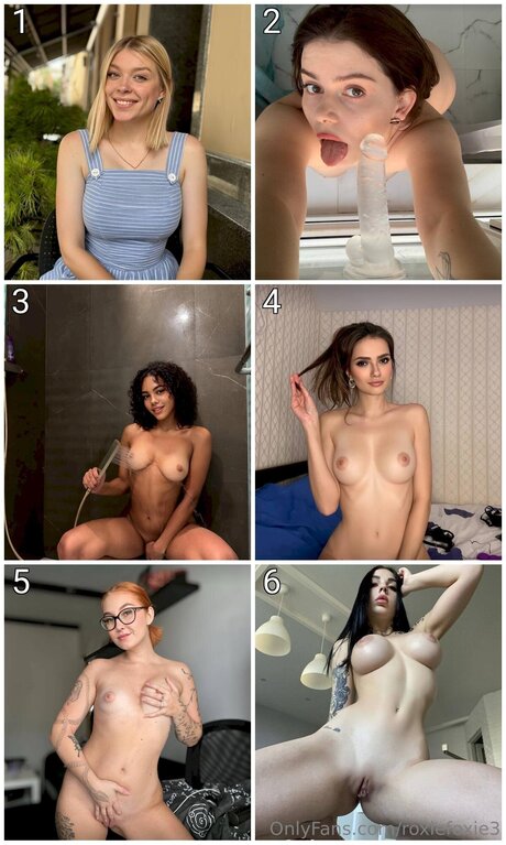 roxiefoxie3 estrella atractiva fotos