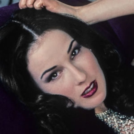 Dita Von Teese modelo pornografico foto