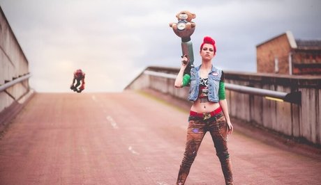 Stacey Jenkins modelo desnuda archivo