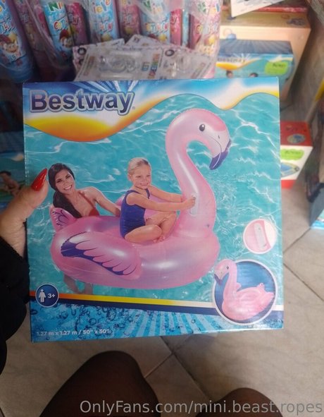 mini beast ropes modelo mejor foto