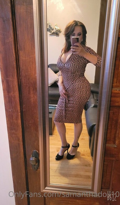 samanthadoll10 modelo desnuda imagen