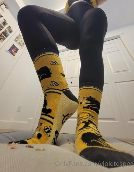 violetespea linda estrella foto