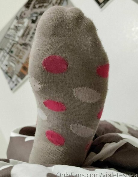 violetespea hermosa modelo foto