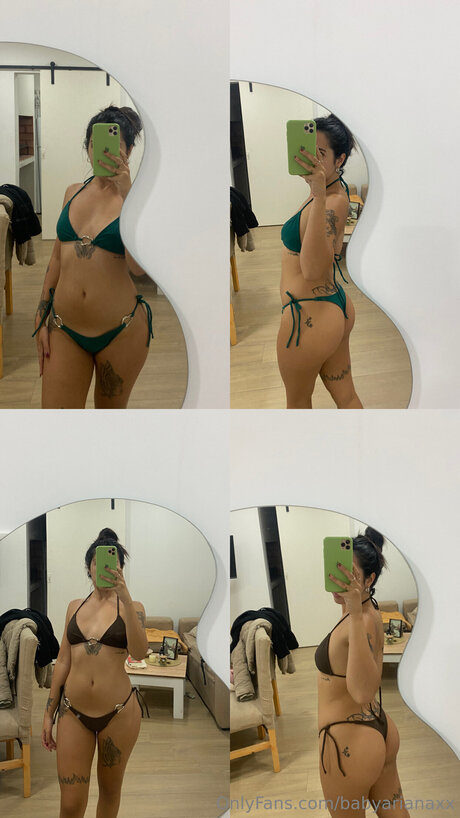 babyarianaxx modelo desnudos fotos