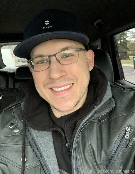 justingains estrella porno en alta definición foto