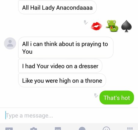 Anacondanoire modelo superior galerías