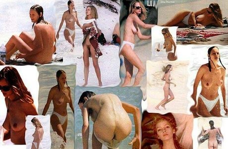 Uma Thurman actriz erótica imagen