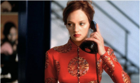 Uma Thurman actrice nue des photos