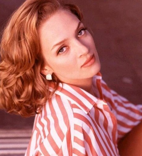 Uma Thurman actrice porno galerie