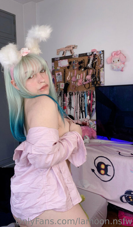 lamoon nsfw estrella pornografica galerías