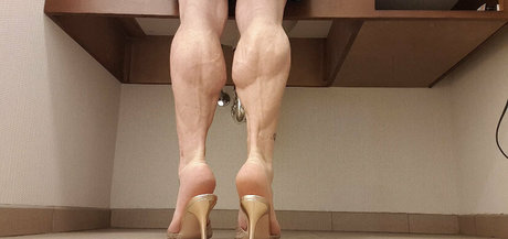 laceys muscular calves actriz de alta calidad archivo