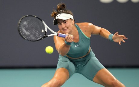 Bianca Andreescu exclusive model pic