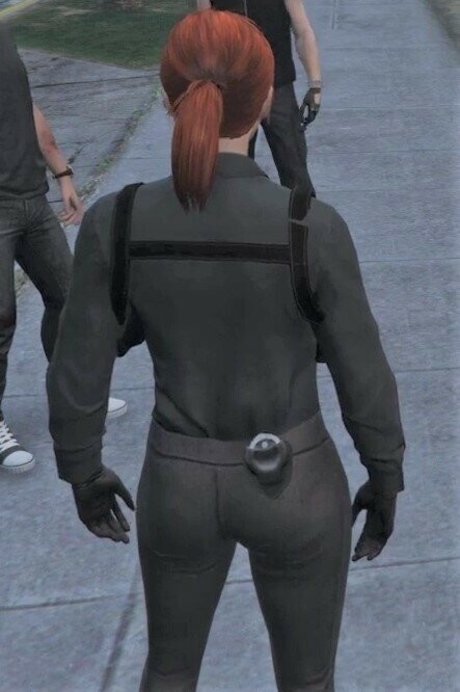 GTA RP NoPixel modèle hd des photos