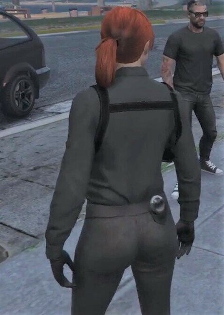 GTA RP NoPixel estrella porno de arte foto