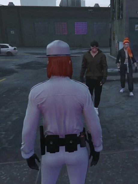 GTA RP NoPixel estrella agradable galerías