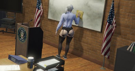 GTA RP NoPixel jolie étoile des photos