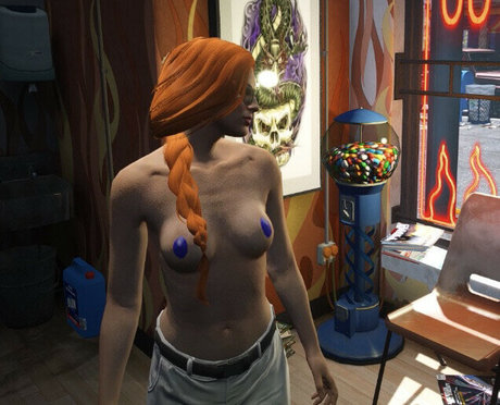 GTA RP NoPixel estrella porno de alta calidad imagen