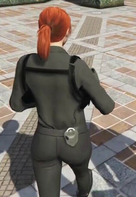 GTA RP NoPixel naked model photos