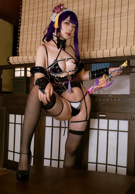 Azure Chan estrella exclusiva galerías