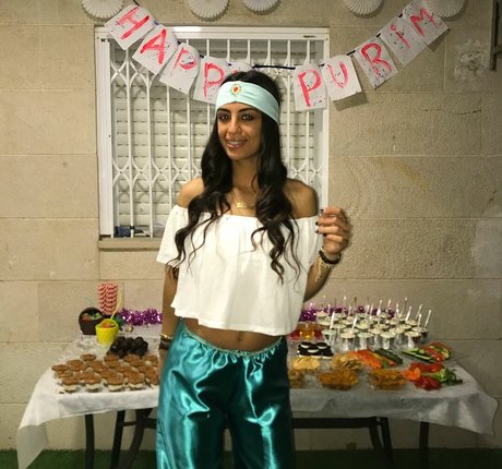 Shahar Halaf modelo perfecto archivo