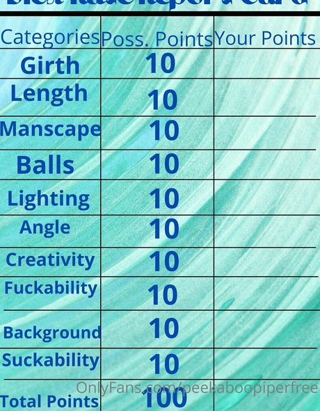 peekaboopiperfree estrella porno hermosa galerías