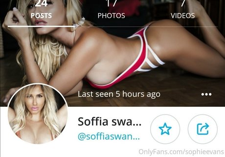 sophieevans modèle sexy photos