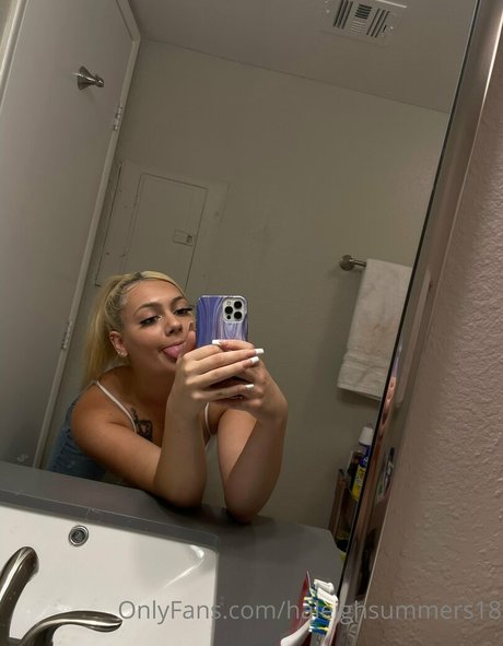 haleighsummers18 pornographic star pic