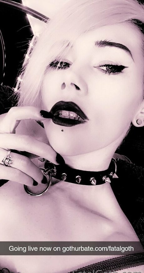 fatalgothfree pornstar exclusive gallery