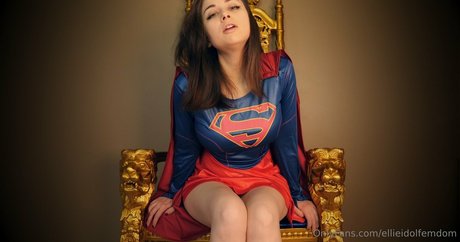 ellieidolfemdom arte modelo imagen