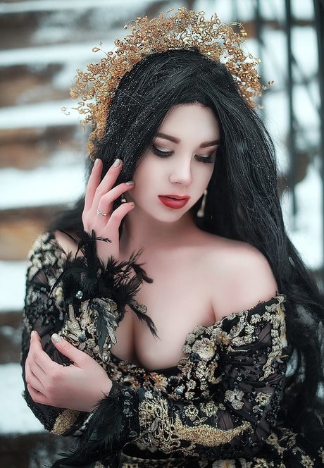 Anastasya Zelenova joli modèle collection