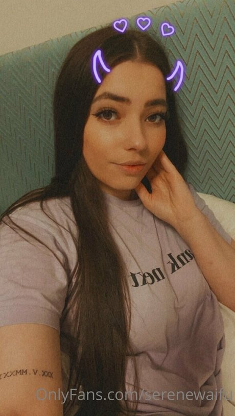 Serenewaifu beautiful pornstar photo
