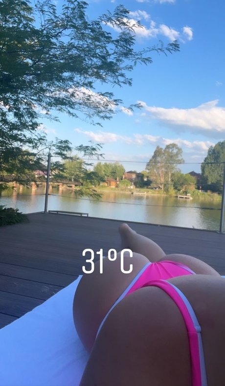 Wanda Nara modèle nu image