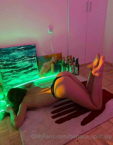 banana split vip art model img