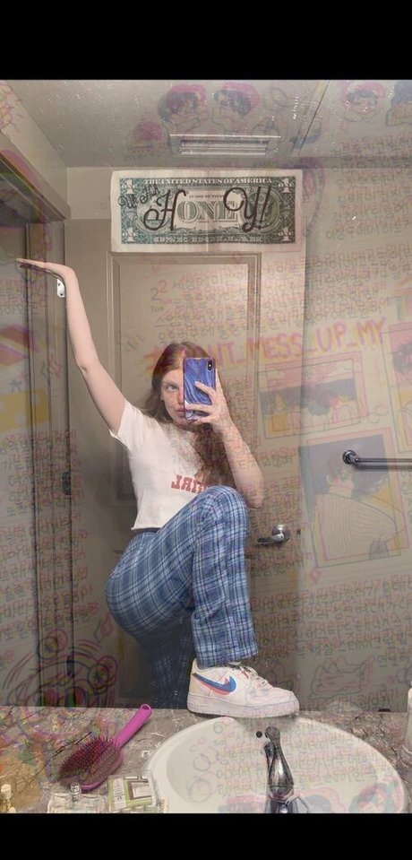 sexyredinbedfree étoile parfaite image