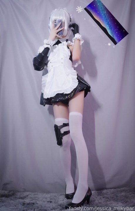 Jessica Milkybar art étoile images