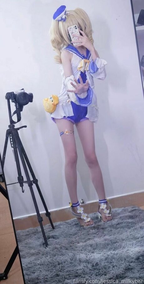 Jessica Milkybar actriz xxx galería